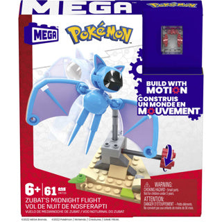 Pokemon mega bloks 61 delig | 3 stuks