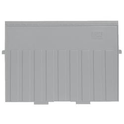 Divisorio Han A4 29,8 x 21,6 cm grigio chiaro 5 pezzi