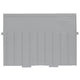 Divisorio Han A4 29,8 x 21,6 cm grigio chiaro 5 pezzi