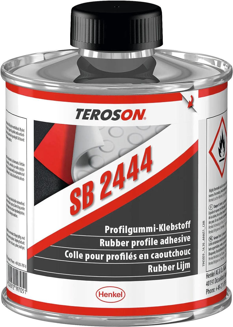 Adesivo in gomma profilo Teroson 3 dose Terokal-244