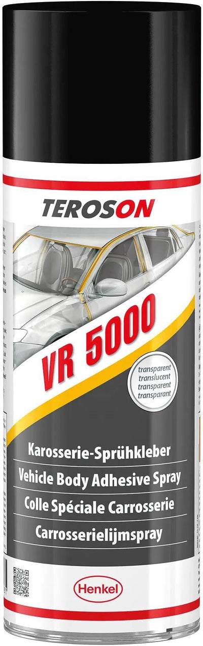 Teroson karosseriekleber vr 5000 caross.adhesive spray 400 spraydose