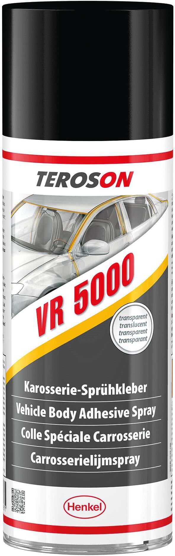Teroson carrosserielijm vr 5000 caross.adhesive spray 400 spraydose
