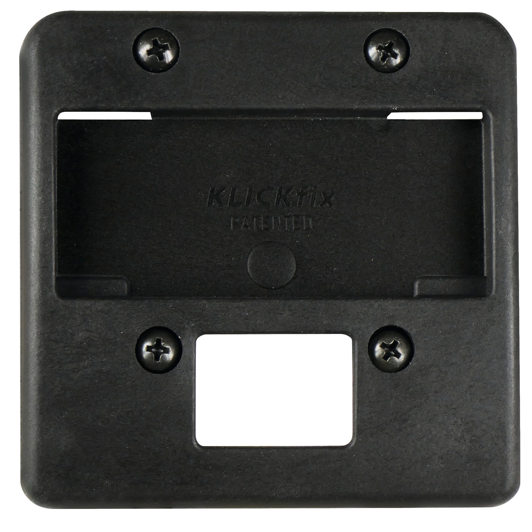 Piastra klickfix l per cestino kf
