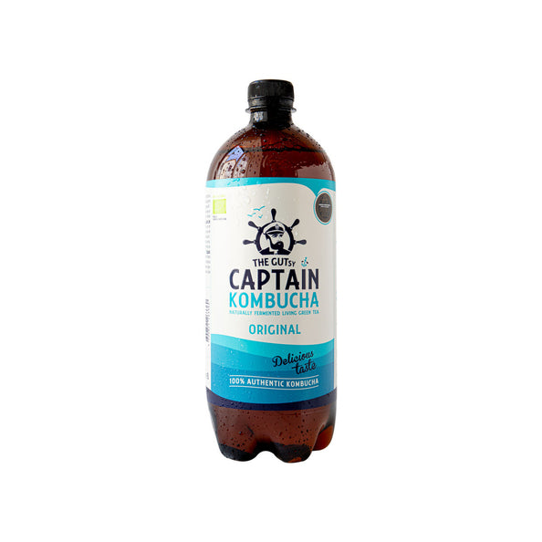 Il coraggioso capitano kombucha bio originale (6x 1000ml) (palla)