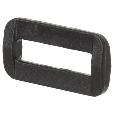 Accesorio pequeño con hebilla rectangular.