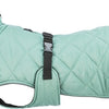 Trixie Citystyle be eco cappotto per cani Oslo verde giada riciclata