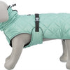 Trixie Citystyle be eco cappotto per cani Oslo verde giada riciclata