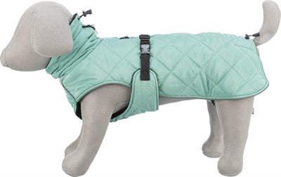 Trixie Citystyle be eco cappotto per cani Oslo verde giada riciclata