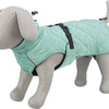 Trixie Citystyle be eco cappotto per cani Oslo verde giada riciclata