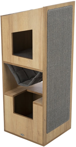 Trixie CityStyle Cat Tower Gray