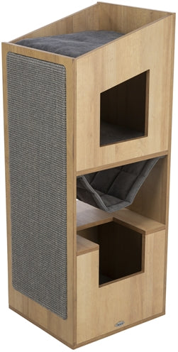 Trixie CityStyle Cat Tower Gray