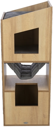 Trixie CityStyle Cat Tower Gray