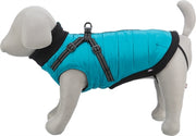 Trixie hondenjas pontis met tuig aqua - afbeelding 2