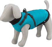 Trixie hondenjas pontis met tuig aqua - afbeelding 3