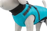 Trixie hondenjas pontis met tuig aqua - afbeelding 4