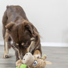 Trixie hondenspeelgoed koe pluche touw