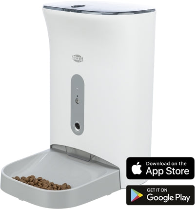 Trixie Machine de alimentación Smart 2.0 White Gray