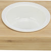 Trixie Food Bowl Tazón de agua con soporte de cerámica Bambú