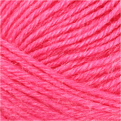 Filato per calzini Creativ Company, l: 200 m, rosa, 50 g 1 gomitolo