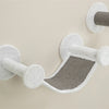 Trixie Gats Climbing set para la pared 4 manchas de escalada gris blanco