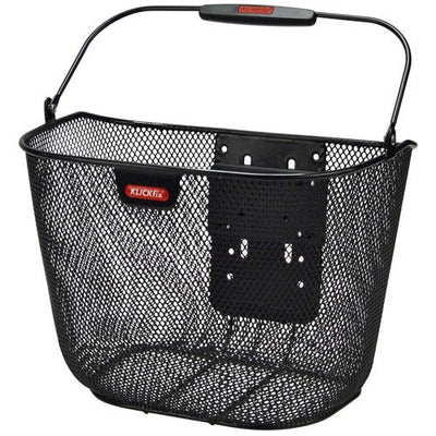 Klickfix Basket uni más 18L KF Negro