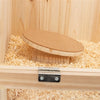 Trixie loopschijf hamsters hout kurk