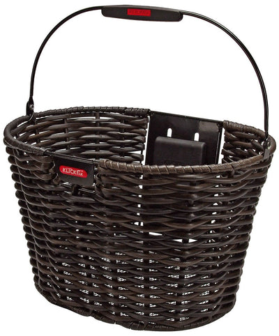 Klickfix Mand Structura Oval 16L KF Black Brown
