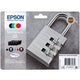 Inktcartridges epson c13t35864010 cyaan magenta geel zwart