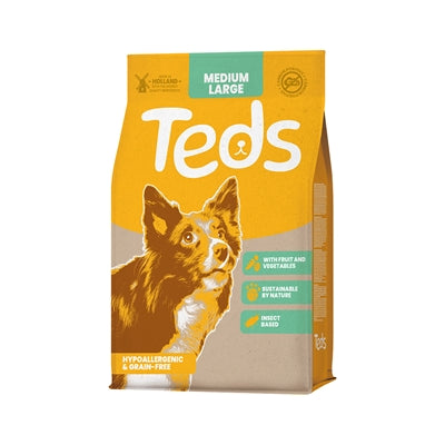 Teds Insect Insect Adult Medium grande ancho