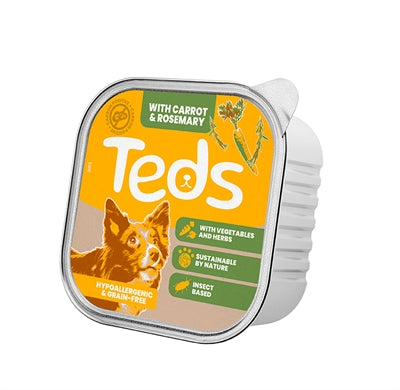 Teds Based Insect All Breeds Alu Worl Rosemary