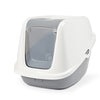 Savic Kattenbak Nestor Giant White Light Grey