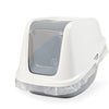 Savic Kattenbak Nestor Giant White Light Grey
