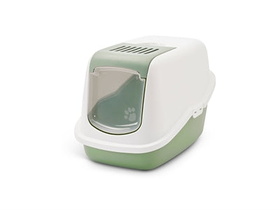 Savic Kattenbak Nestor Green botanico