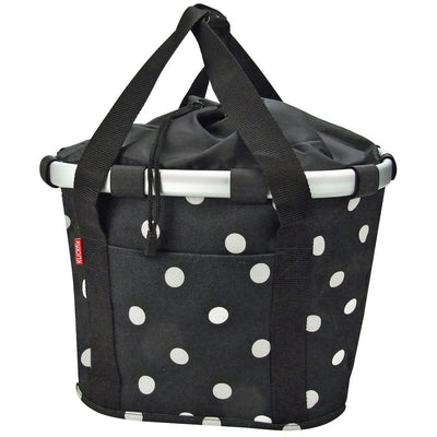 Rixen Kaul Shopping Bag R K BikeBasket B Dots