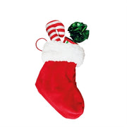 Croci Christmas Sock Cat con 4 giocattoli - afbeelding 2