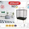 Tela de pájaro zolux neo jili negro