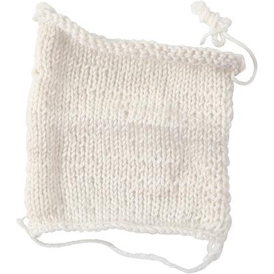 Lana para bebé Creativ company, l: 172 m, blanco, 50 g 1 ovillo