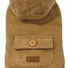 Croci Dog Coat Starsky Brown