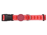 Morso halsband gerecycled lipstick roze - afbeelding 2