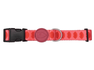 Morso collar recycled lipstick pink