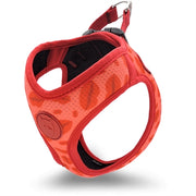 Morso hondentuig body mesh gerecycled lipstick roze - afbeelding 1