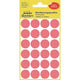 Puntos de marcado avery 3172 rojo 18mm