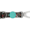 Morso Dog Leash Tank de tinta reciclada ajustable verde