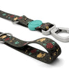 Morso Dog Leash Tank de tinta reciclada ajustable verde
