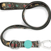 Morso Dog Leash Tank de tinta reciclada ajustable verde