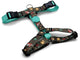 Morso Dog Harness H-H-H-Her Tank de tinta reciclado verde