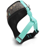 Morso Dog Harness Cody Mesh Tank de tinta reciclado verde - afbeelding 2