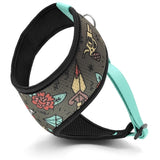 Morso Dog Harness Cody Mesh Tank de tinta reciclado verde - afbeelding 3
