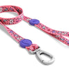 Morso Dog Cinturón reciclado dulce tweet rosa