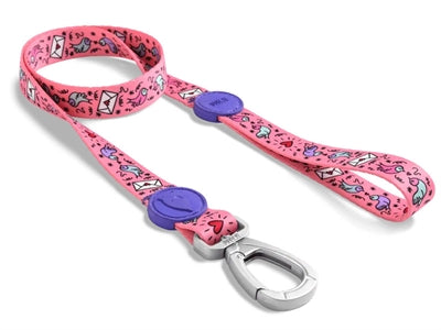 Morso Dog Cinturón reciclado dulce tweet rosa